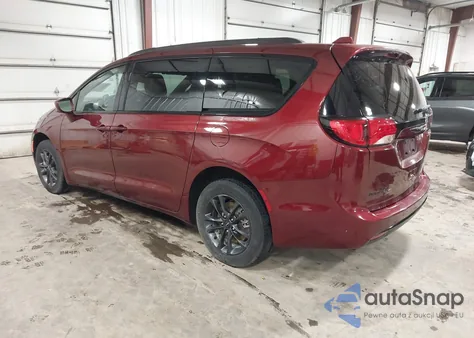 2020 Chrysler Pacifica Awd Launch Edition из США, поврежденный, VIN 2C4RC3BG6LR278812